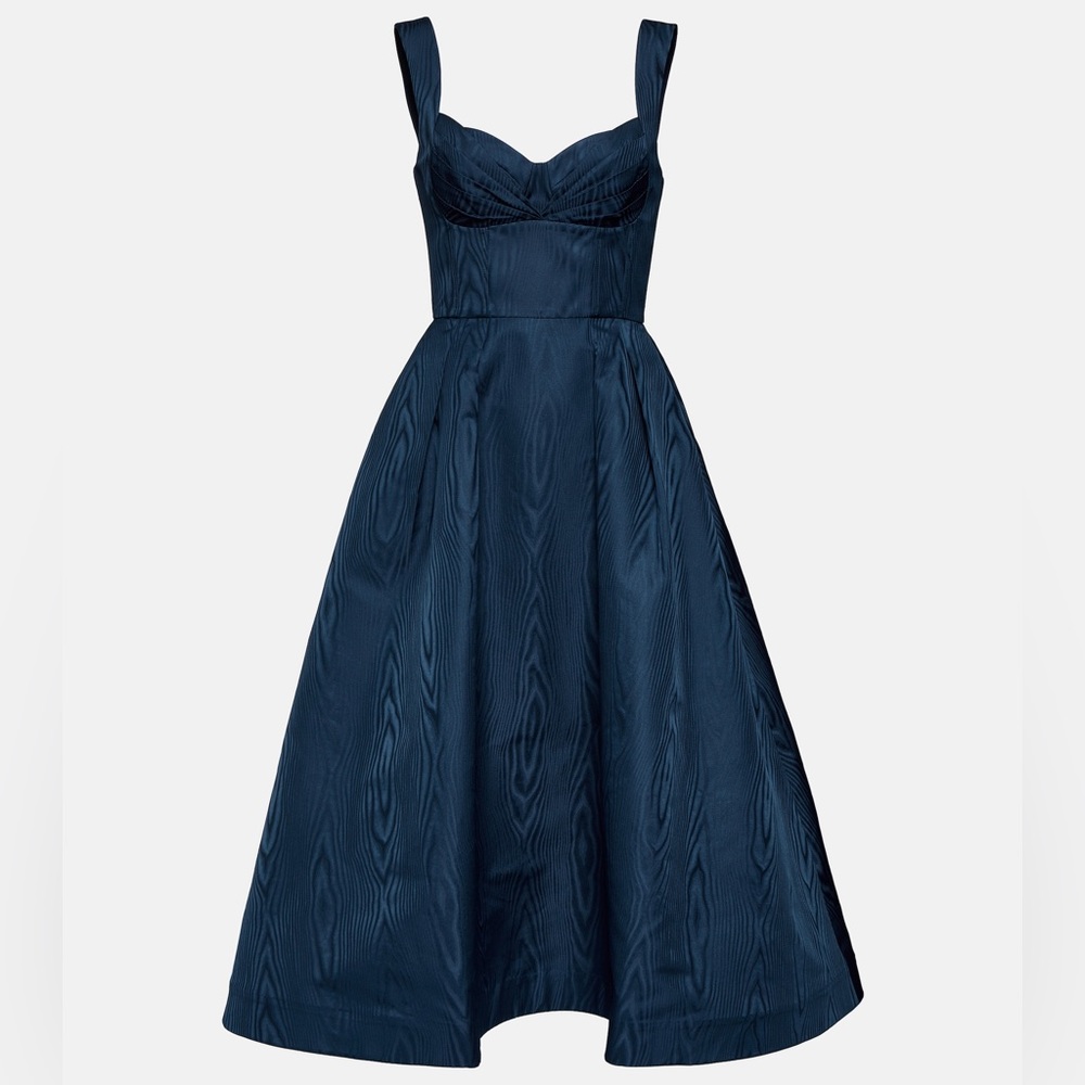 Rebecca Vallance Crêpe midi dress. Brand new, without tags. Size: US 0.